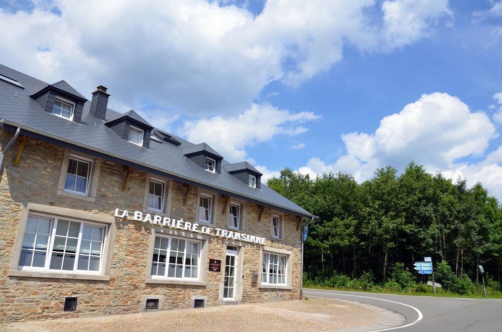 La Barriere De Transinne Libin ภายนอก รูปภาพ